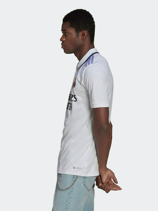 Real Madrid 22/23 Home Ανδρική Φανέλα Εμφάνισης Ποδοσφαίρου