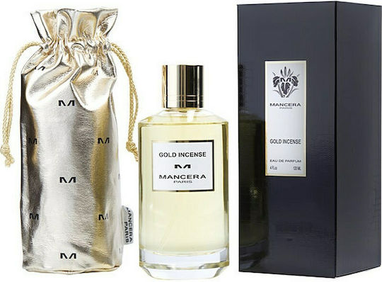 Mancera Gold Incense Eau de Parfum 120ml
