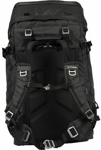 F-Stop Shinn DuraDiamond Expedition 80L Kamerataschen Rucksack Schwarz