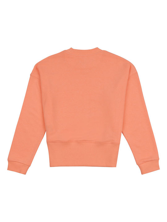 Juicy Couture Kids Sweatshirt Orange