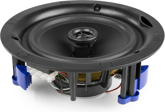 Power Dynamics CSP8 Ηχείο Οροφής 40W (Τεμάχιο) Μαύρο 952.609
