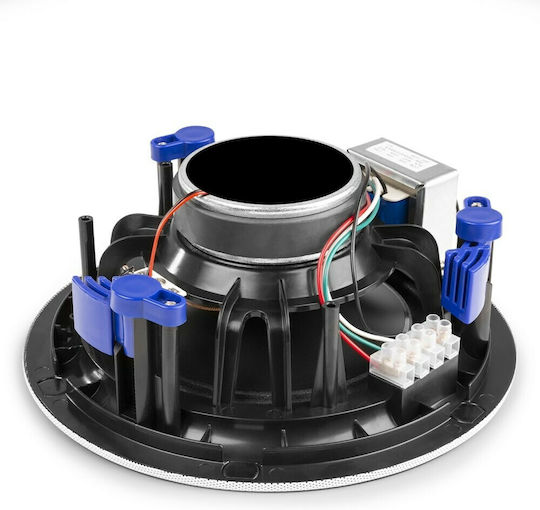 Power Dynamics NCSP6 Ηχείο Οροφής 30W (Τεμάχιο) Λευκό