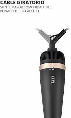 TM Electron Electric Hair Brush with Air for Curls 1300W