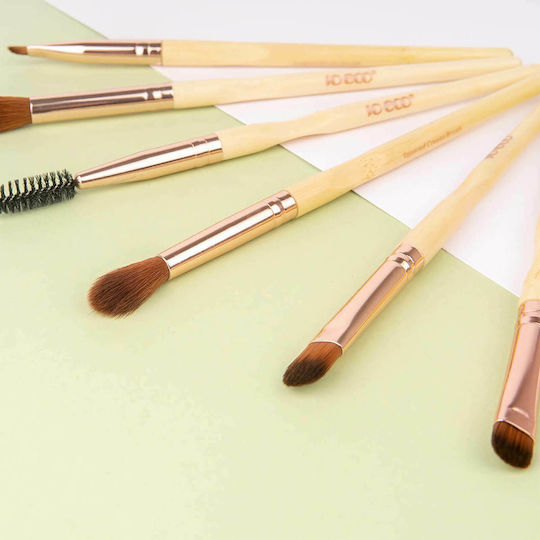 So Eco Σετ με Πινέλα Μακιγιάζ από Φυσική Τρίχα Eye Make Up Set 5τμχ