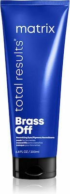 Matrix Total Results Brass Off Lotion Strengthening for All Hair Types (1x200ml)