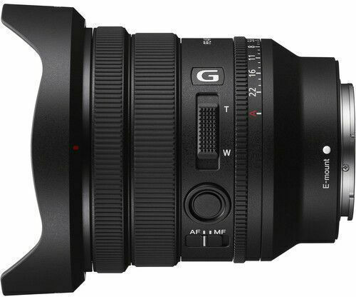 Sony Full Frame Camera Lens FE PZ 16-35mm F/4 G Ultra-Wide Zoom for Sony E Mount Black