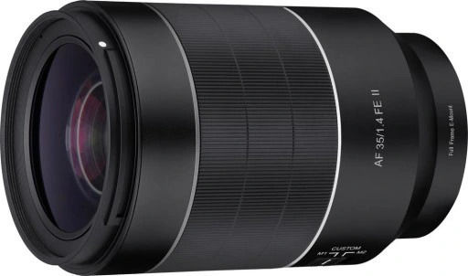 Samyang Full Frame Φωτογραφικός Φακός AF 35mm F/1.4 FE II Wide Angle για Sony E Mount Μαύρος