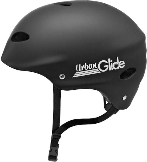 UrbanGlide Cască pentru Scutere electrice Litere albe medii în Culoarea Alb URBAC12888