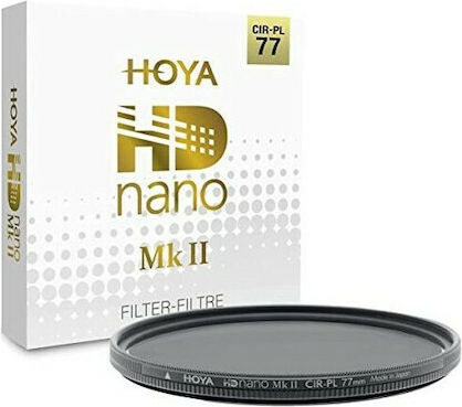 Hoya Nano MK II Filter CPL / HD Diameter 52mm for Camera Lenses