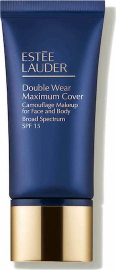 Estee Lauder Double Wear Maximum Cover Camouflage Liquid Make Up SPF15 2C5 Creamy Tan 30ml