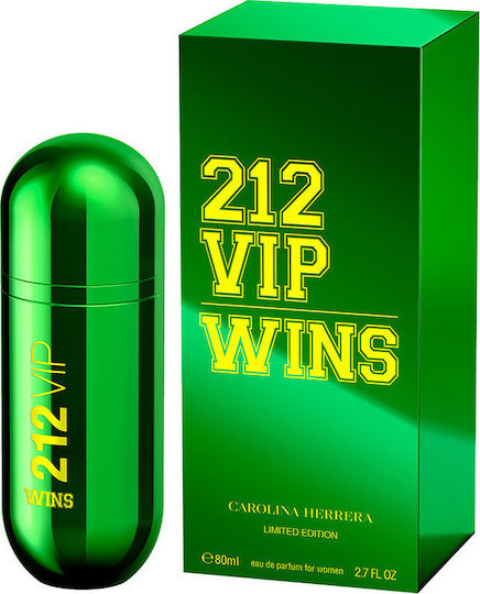 Carolina Herrera 212 VIP Wins Eau de Parfum 80ml