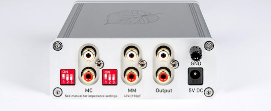 Lindemann Limetree Phono II Phono Preamp Ασημί