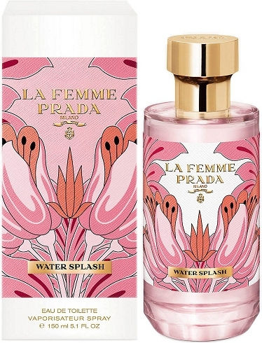 Prada La Femme Water Splash Eau de Toilette 150ml