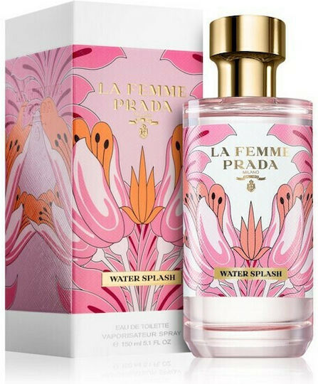 Prada La Femme Water Splash Eau de Toilette 150ml