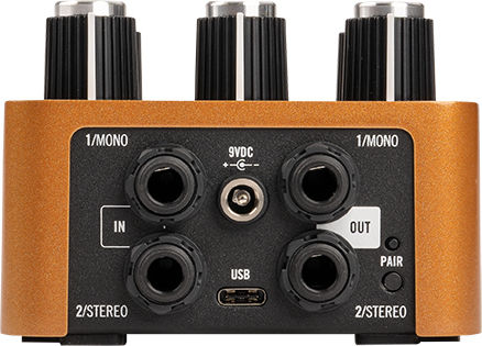 Universal Audio UAFX Woodrow '55 Pedale Vorverstärker E-Gitarre