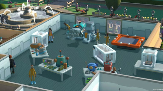 Two Point Campus Enrollment Edition PS4 Game