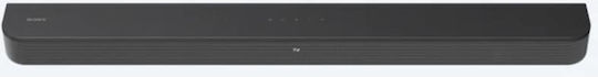 Sony HT-S400 Soundbar 2.1 Bluetooth and HDMI 330W with Wireless Subwoofer and Remote Control Black