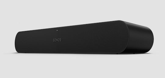Sonos Ray Саундбар 2.0 HDMI и Wi-Fi с Дистанционно Черен