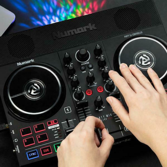 Numark Party Mix Live DJ Controller 2 Канали
