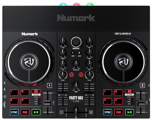 Numark Party Mix Live DJ Controller 2 Канали