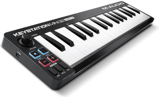 M-Audio Tastatura Midi Keystation Mini 32 cu 32 taste Negru