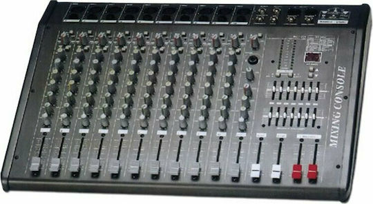 Astone MX-1000-P DM-50750 10 XLR Inputs