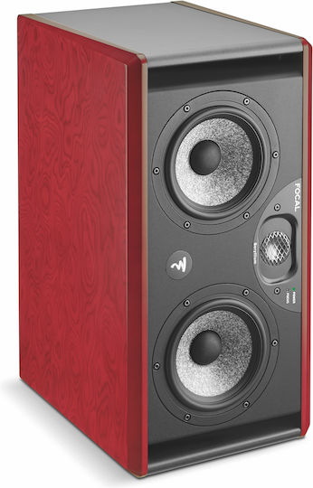 Focal Twin6 Ηχείo Studio Monitor 6.5" 190W (Τεμάχιο) Κόκκινο