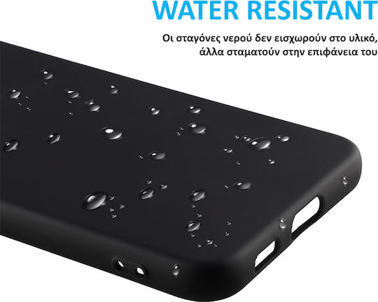 Idol 1991 Velvet Back Cover Σιλικόνης Μπλε (Poco X4 Pro 5G)