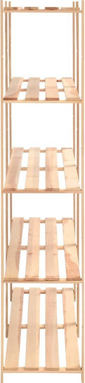 Bibliothek Beige 170x38x170cm