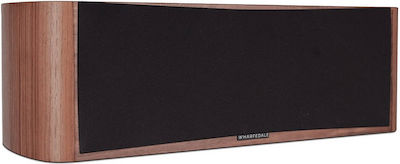 Wharfedale EVO 4.CS S019.31721 Hi-Fi Speaker Central 100W 2 No of Drivers W58.5xD27.5xH18.5cm. Walnut