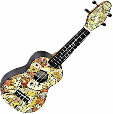 Ortega K2-VP Keiki Soprano Ukulele