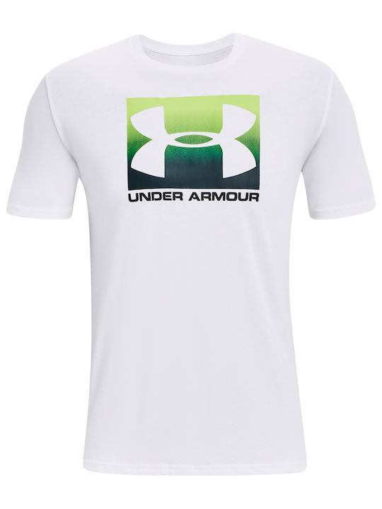 Αθλητικό T-shirt Λευκό
