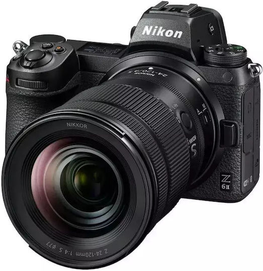 Nikon Z 6II Mirrorless Camera Kit (Z 24-120mm F4 S) Black
