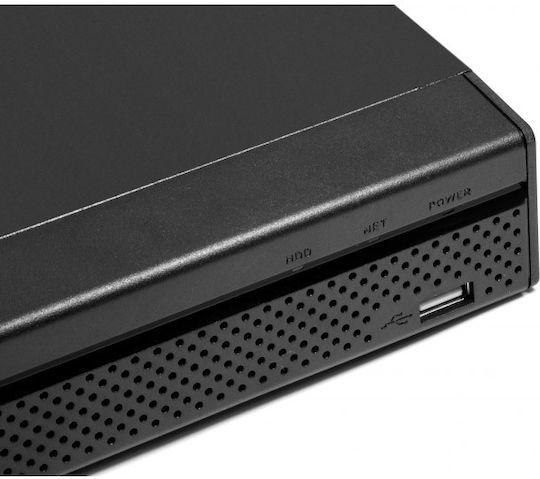 Technaxx PRO TX-64 Înregistrare video NVR WiFi 4 canale cu rezoluție Full HD 4607