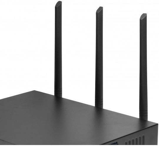 Technaxx PRO TX-64 Înregistrare video NVR WiFi 4 canale cu rezoluție Full HD 4607