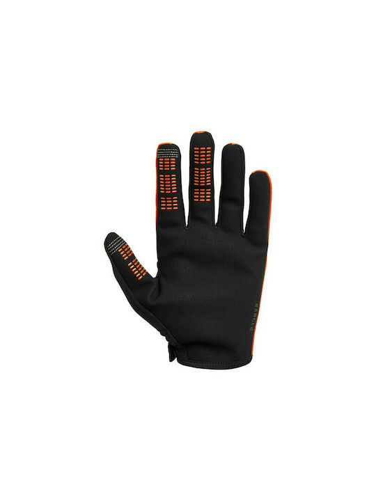 Fox Ranger Full Finger Cycling Gloves Adults Red