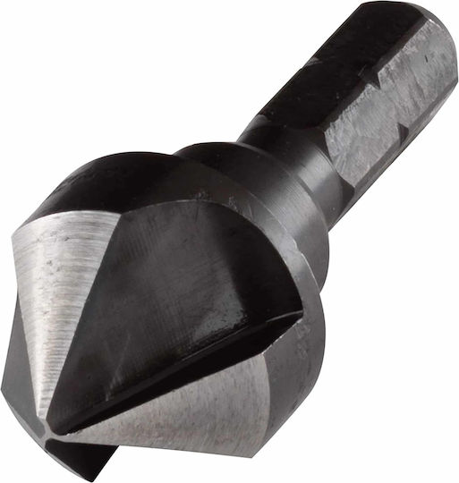 Wolfcraft HSS 90° 1/4" Cutter Cutter Bit HSS for Metal \ Wood \ Plastic 16mm x 6.35mm