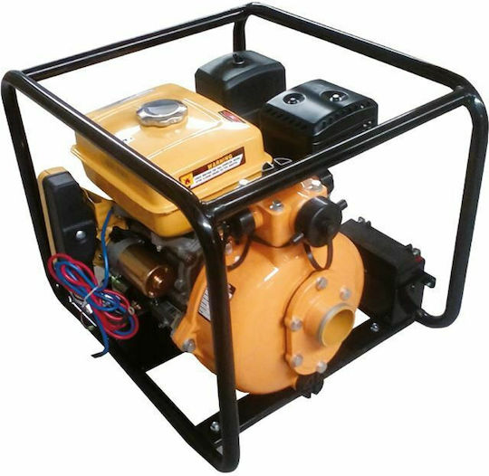Lian Long LLQD Z50-100E Βενζινοκίνητη Αντλία Επιφάνειας 7hp