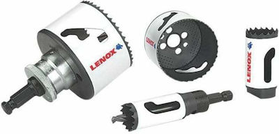 Lenox Hole Saw Set Speed Slot with Diameter 60mm for Wood and Metal