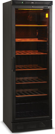 Tefcold CPV 1380-I Commercial Wine Refrigerator 372lt +6°C / +18°C L59.5 x W64 x H184cm