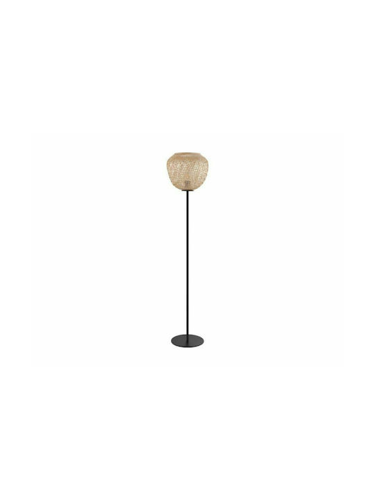 Eglo Dembleby Vintage Floor Lamp H150cm. with Socket for Bulb E27 Black