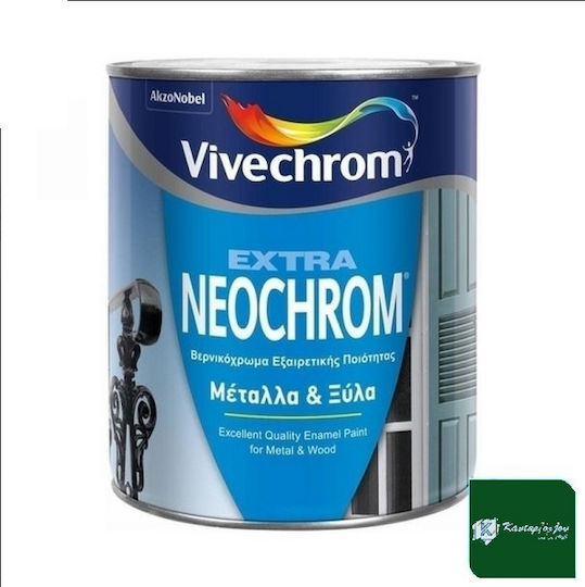 Vivechrom Varnish Colour Solvent Extra Neochrom 0.375lt Pine Shiny