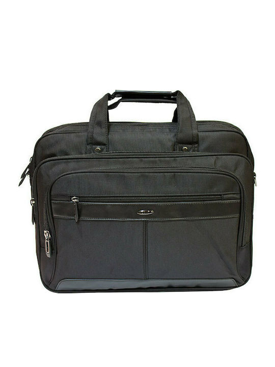 RCM 99001 Waterproof Shoulder / Handheld Bag for 15.6" Laptop Black
