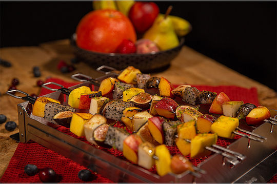 Broil King 69138 Βάση Ψησίματος από Ανοξείδωτο Ατσάλι