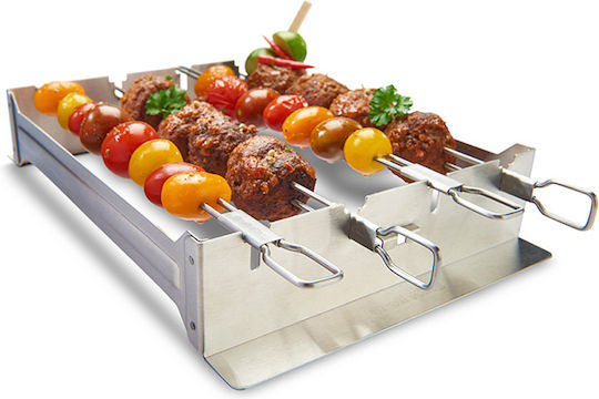 Broil King 69138 Βάση Ψησίματος από Ανοξείδωτο Ατσάλι
