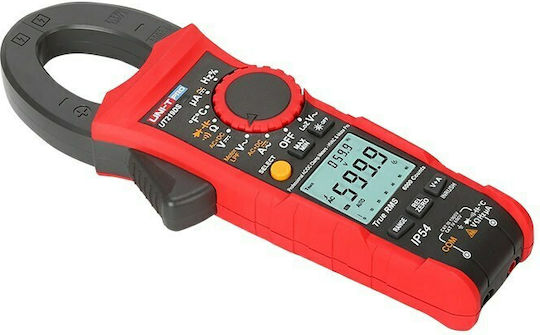 Uni-T Digital Klemmmessgerät 600A Wechselstrom True RMS Maximale Maulöffnung 33mm
