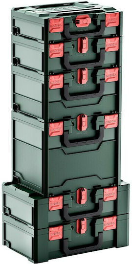 Metabo Tool Case Plastic χωρίς Ένθετα W49.6xD29.6xH16.5cm