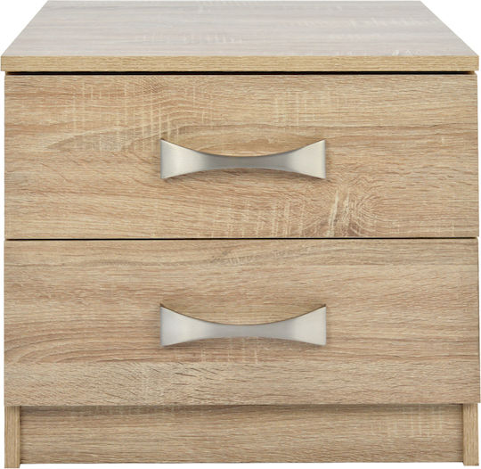 Ashlyn Ξύλινο 48x40x42cm Ashlyn Ξύλινο 48x40x42cm