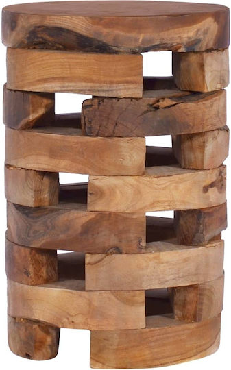 Nachttisch Teak 30x30x45cm