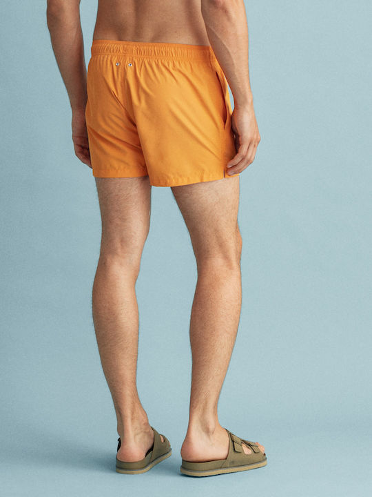 Gant Men's Swimwear Shorts Orange